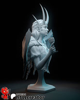 Mizora Bust 3D-printed model
